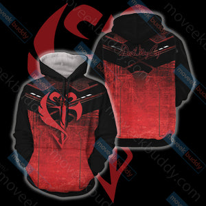 Devil May Cry - Order of the Sword Unisex 3D T-shirt Hoodie S 