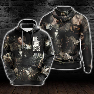 The Last Of Us Joel and Ellie Unisex 3D T-shirt Zip Hoodie Pullover Hoodie Hoodie S 