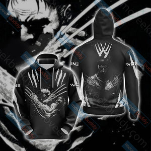 Wolverine Unisex 3D T-shirt Hoodie S 