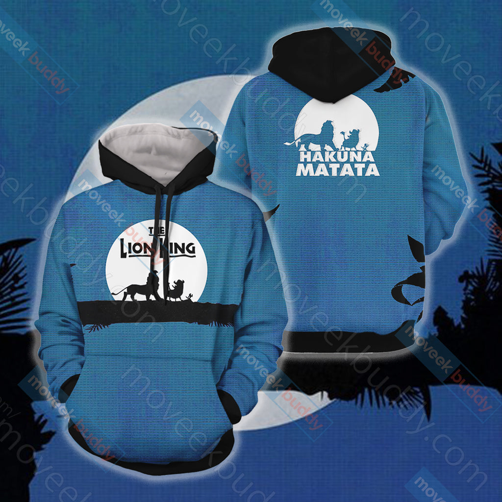 The Lion King New Unisex 3D T-shirt Hoodie S 