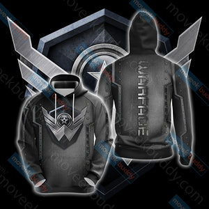 Warface Unisex 3D T-shirt Hoodie S 