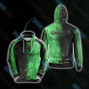 Quake II Unisex 3D T-shirt Hoodie S 