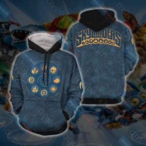 Skylanders Unisex 3D T-shirt Hoodie S 