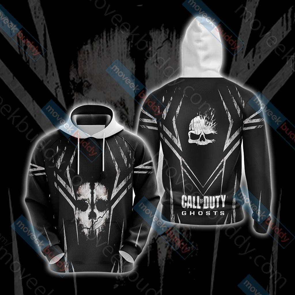 Call of sales duty ghost hoodie