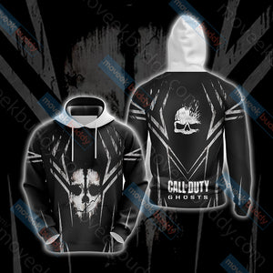 Call of Duty Ghost Unisex 3D T-shirt Hoodie S 