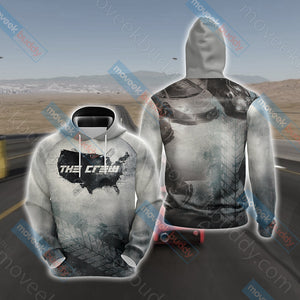 The Crew (video game) Unisex 3D T-shirt Hoodie S 