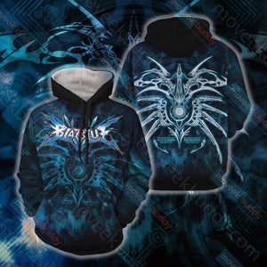 Blazblue Unisex 3D T-shirt Hoodie S 