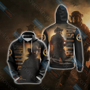 Wasteland Unisex 3D T-shirt Hoodie S 