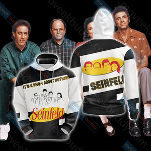 Seinfeld Unisex 3D T-shirt   