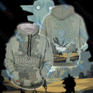 Shadow Of The Colossus Unisex 3D T-shirt Hoodie S 