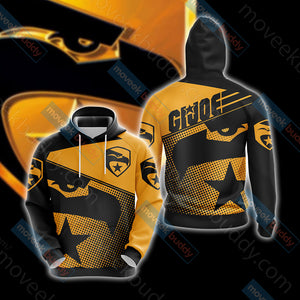 G.I. Joe Unisex 3D T-shirt Hoodie S 