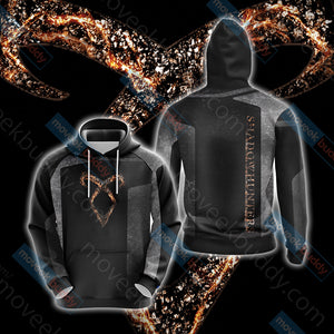 Shadowhunters New Style Unisex 3D T-shirt Hoodie S 