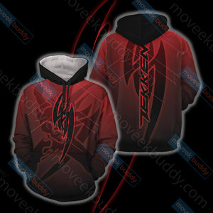 Tekken Unisex 3D T-shirt Hoodie S 