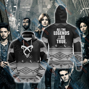 Shadowhunters All Legend Are True Unisex 3D T-shirt Hoodie S 