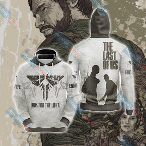 The Last of Us New Unisex 3D T-shirt Hoodie S 