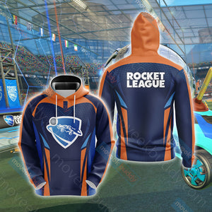 Rocket League Unisex 3D T-shirt Hoodie S 