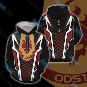 Halo - ODST New Version Unisex 3D T-shirt Hoodie S 