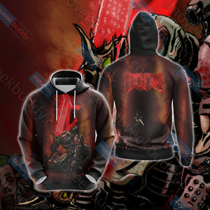 Doom New Unisex 3D T-shirt Hoodie S 