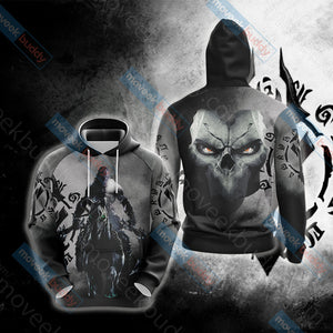 Darksiders 2 - Death Unisex 3D T-shirt Hoodie S 