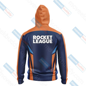 Rocket League Unisex 3D T-shirt   