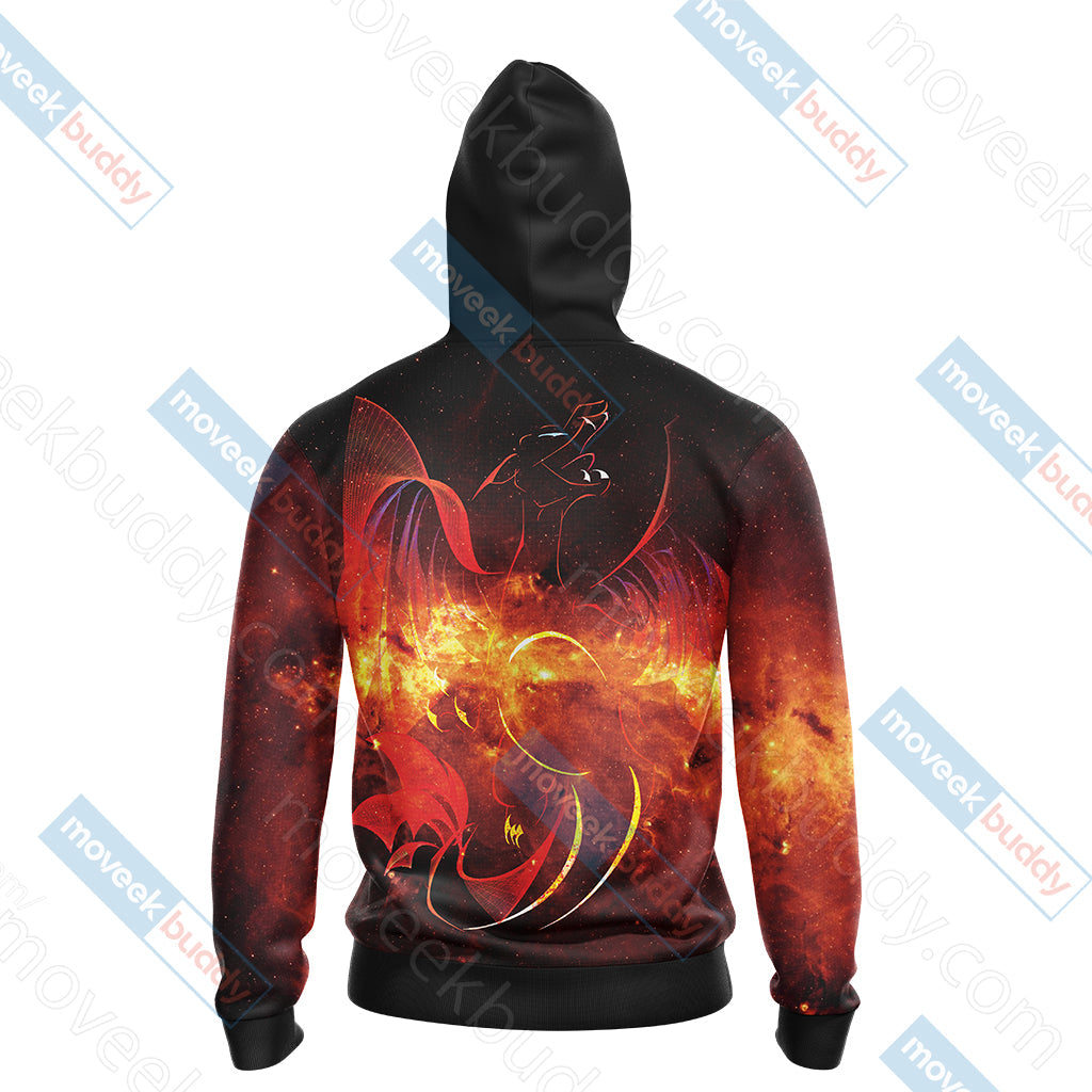 Pokemon - Charizard Unisex 3D T-shirt   