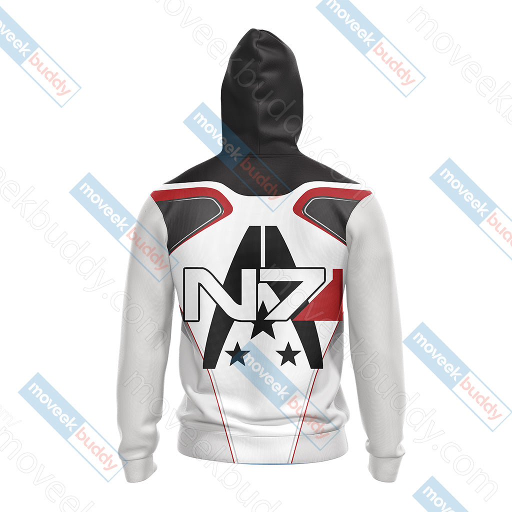Mass Effect - N7  New Style Unisex 3D T-shirt   
