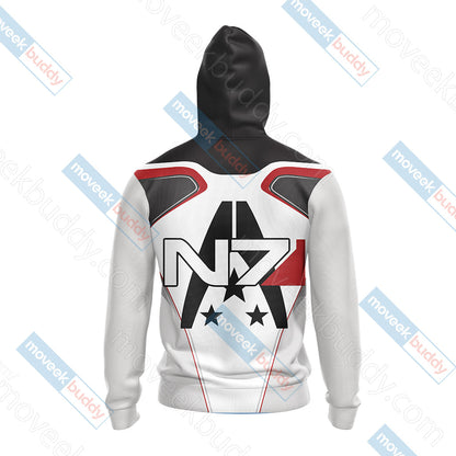 Mass Effect - N7  New Style Unisex 3D T-shirt   