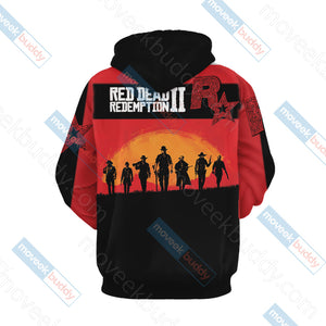 Red Dead Redemption 2 Unisex 3D T-shirt   