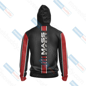 Mass Effect - N7 symbol Unisex 3D T-shirt   