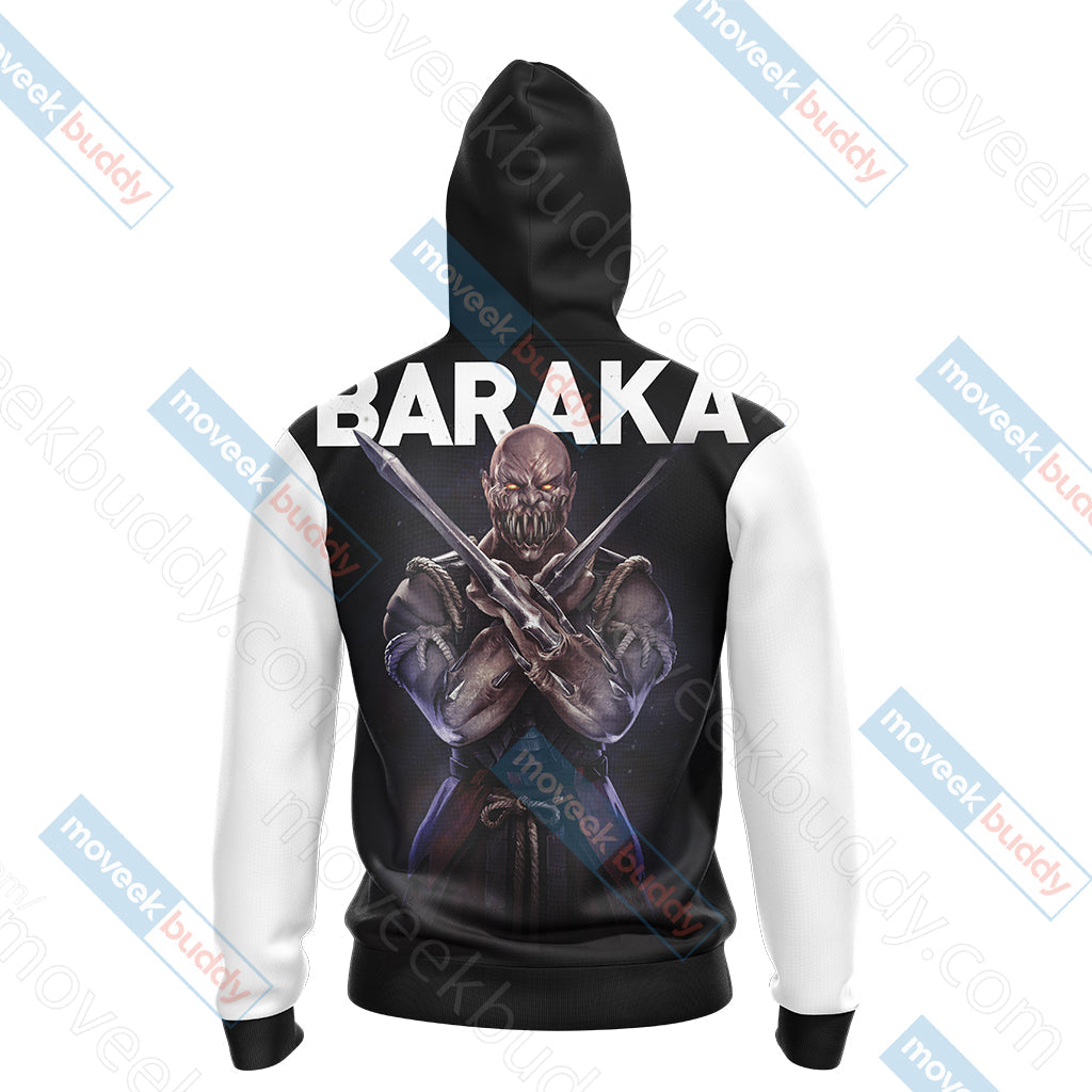 Mortal Kombat Baraka New Unisex 3D T-shirt   