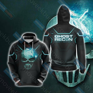 Tom Clancy's Ghost Recon Advanced Warfighter Unisex 3D T-shirt Hoodie S 