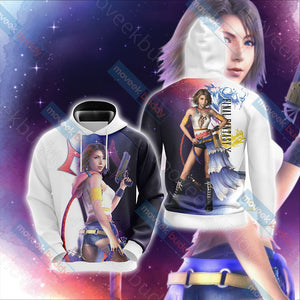 Final Fantasy X-2 - Yuna Unisex 3D T-shirt Hoodie S 