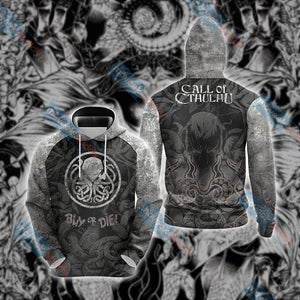The Call of Cthulhu Unisex 3D T-shirt Hoodie S 