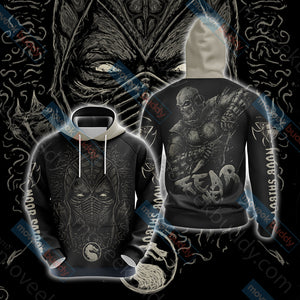 Mortal kombat - Noob Saibot Unisex 3D T-shirt Hoodie S 