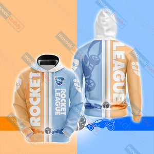Rocket League New Look Unisex 3D T-shirt Hoodie S 