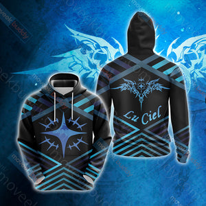 Elsword - LuCiel symbol Unisex 3D T-shirt Hoodie S 