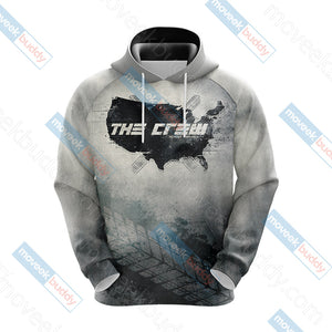 The Crew (video game) Unisex 3D T-shirt   