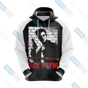 Max Payne Unisex 3D T-shirt   