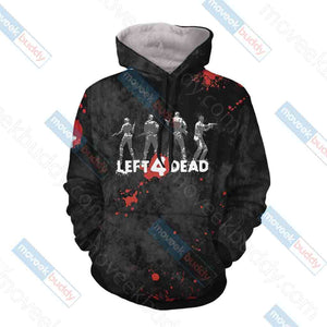 Left 4 Dead New Look Unisex 3D T-shirt   