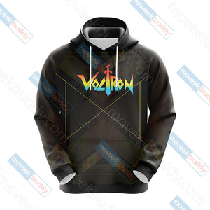 Voltron Crest Unisex 3D T-shirt   