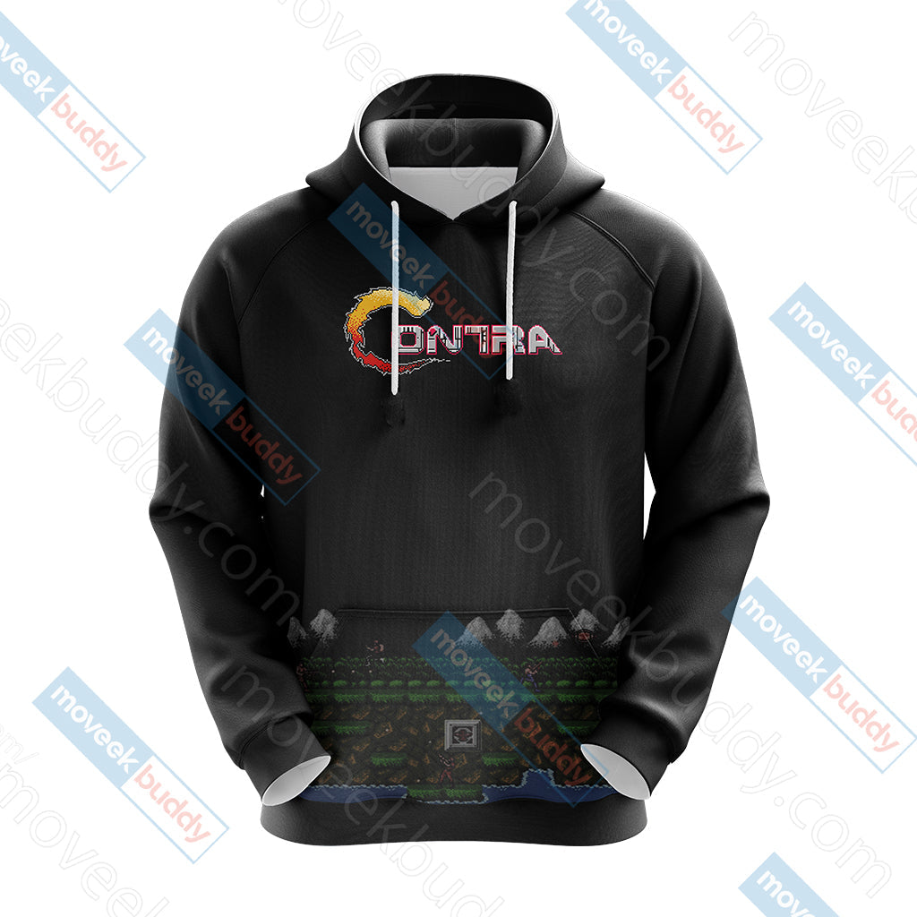Contra (video game)  Unisex 3D T-shirt   