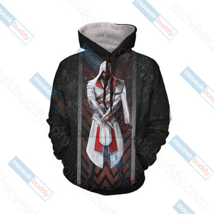 Assassin's Creed: Ezio Auditore New Unisex 3D T-shirt   