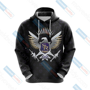 Saints Row IV Unisex 3D T-shirt   