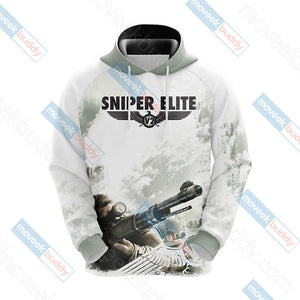 Sniper Elite V2 Unisex 3D T-shirt   