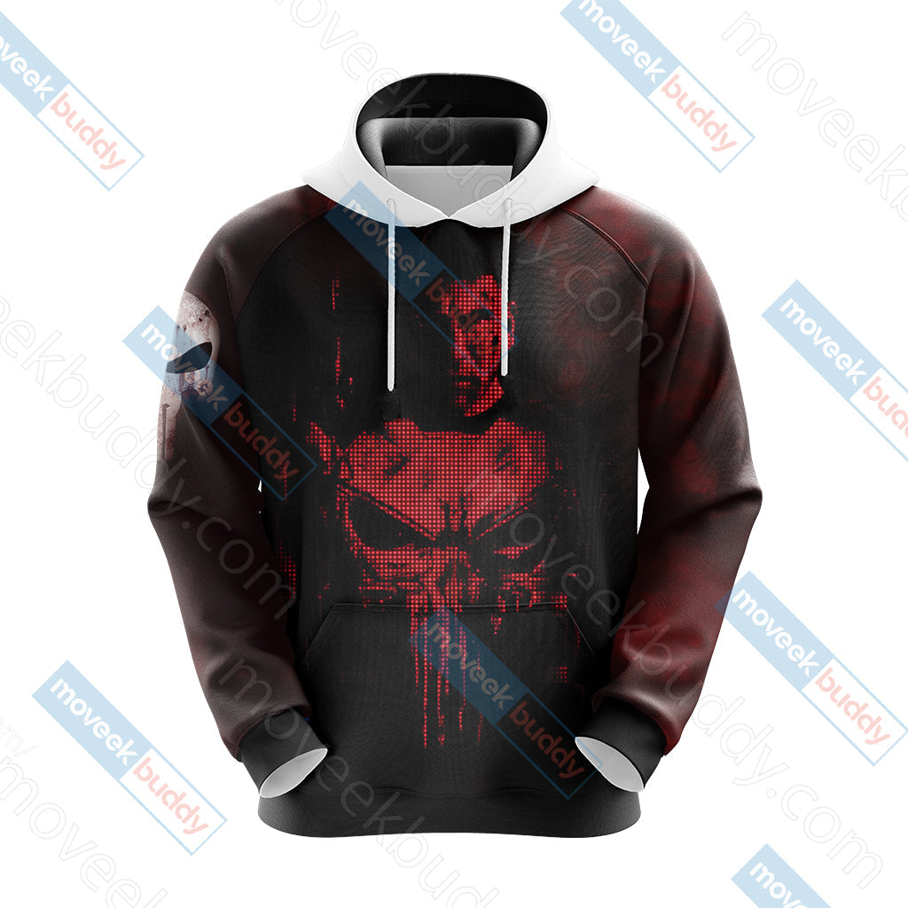 The Punisher New Look Unisex 3D T-shirt   