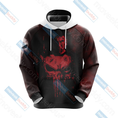 The Punisher New Look Unisex 3D T-shirt   
