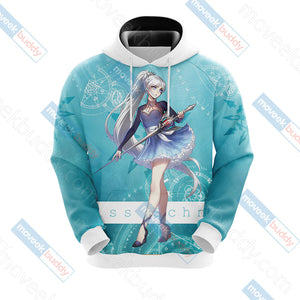 RWBY - Weiss Schnee New Unisex 3D T-shirt   