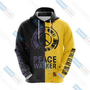 Metal Gear Solid: Peace Walker Unisex 3D T-shirt   