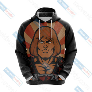 He-man New Look Unisex 3D T-shirt   