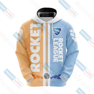 Rocket League New Look Unisex 3D T-shirt   